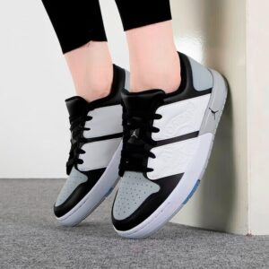 Giay Nike Air Jordan Nu Retro 1 Low 'Black Grey' FB4412-106