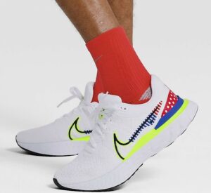 Giay Nike React Infinity Run Flyknit 3 Premium 'White' DX1629-100