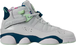 Giay Nike Jordan 6 Rings GS 'Green Abyss' 323399-003