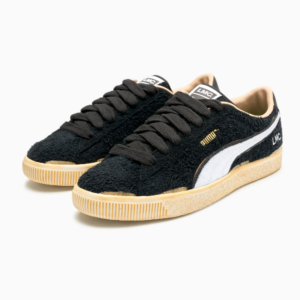Giay Puma x LMC Suede VTG 'Black' 394817-03