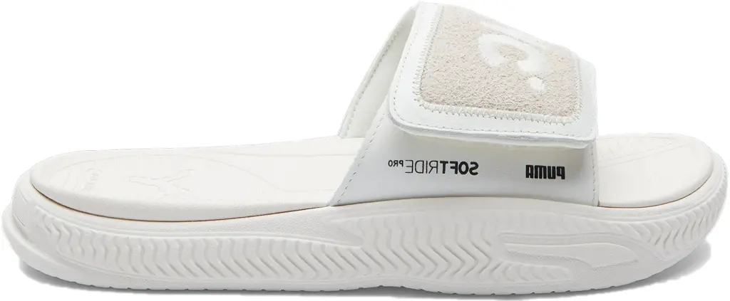 Dep Puma x LMC Softride Pro Slide 'V Frosted Ivory' 394818-01