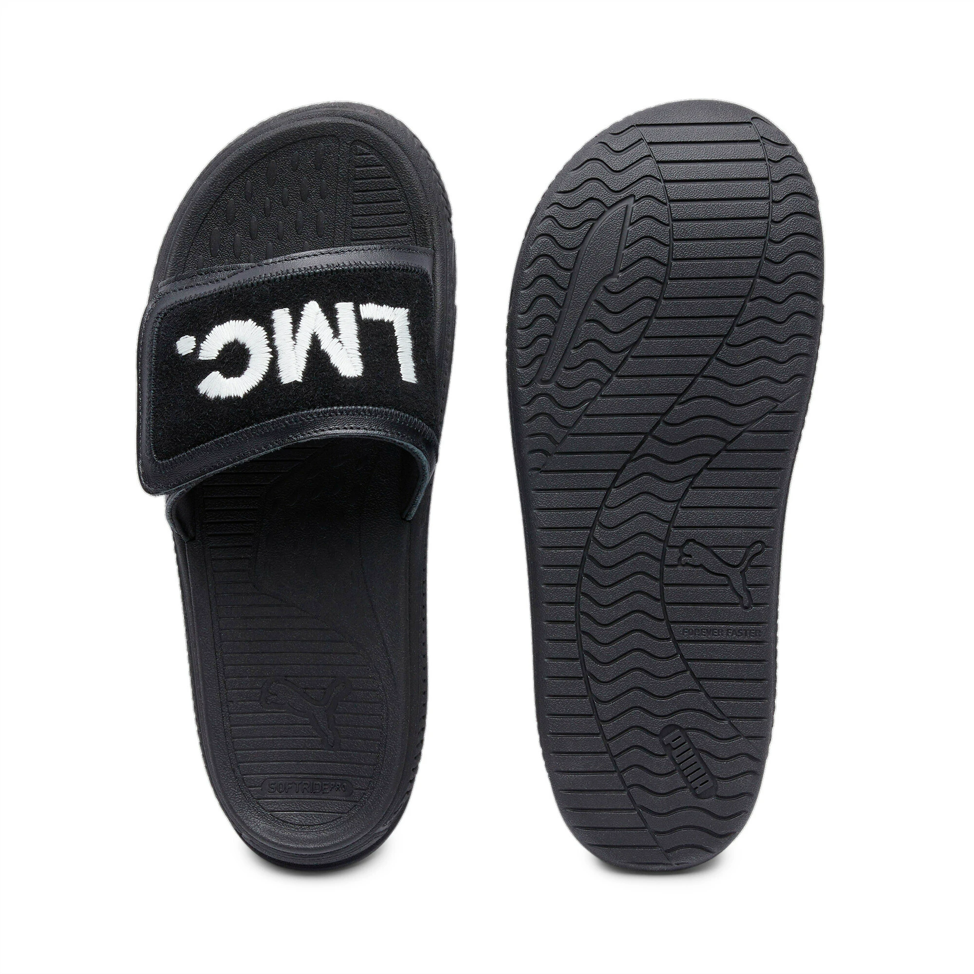 Dep Puma x LMC Softride Pro 'Black' 394818-02