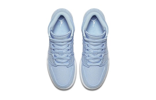 Giay Nike Air Jordan 1 Mid 'Easter Blue' 554725-425