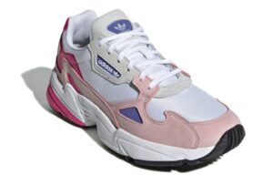 Giay Adidas Falcon 'Cloud White Light Pink' EG2858