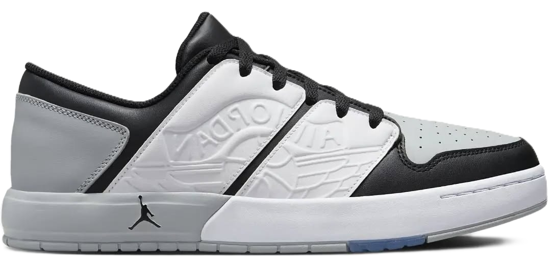 Giày Nike Air Jordan Nu Retro 1 Low 'Black Grey' FB4412-106