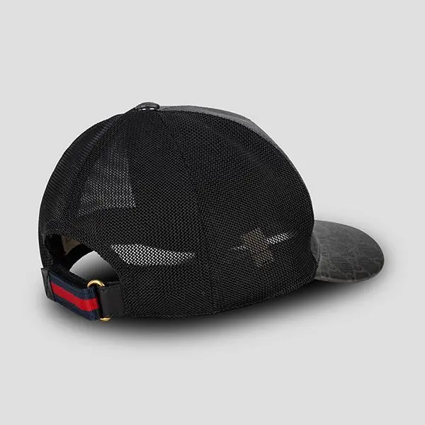 Mu Gucci GG Supreme 'Black Grey' 426887-4HB10-1060