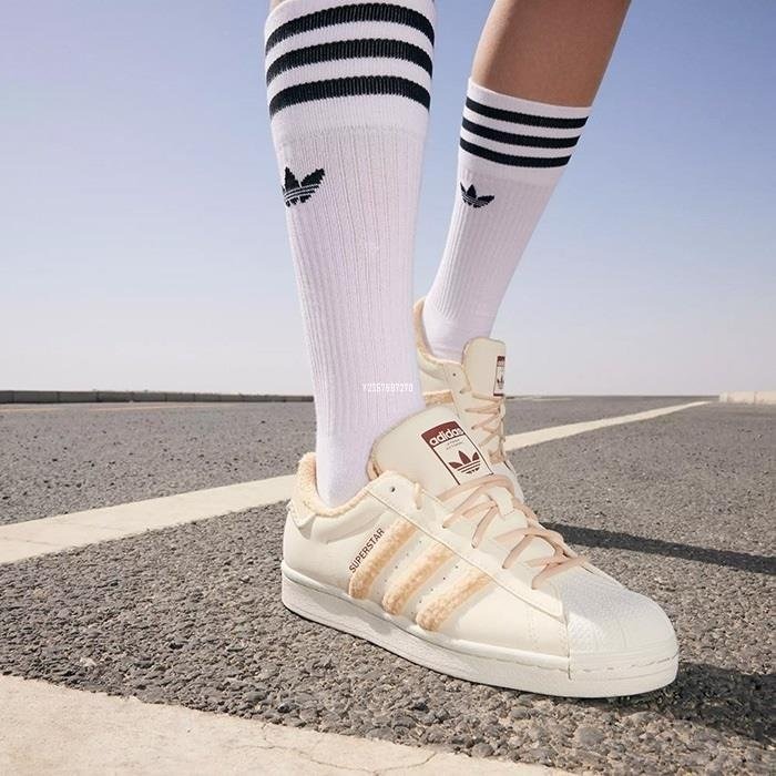Giay Adidas Originals Superstar 'Cream Brown' GY2527