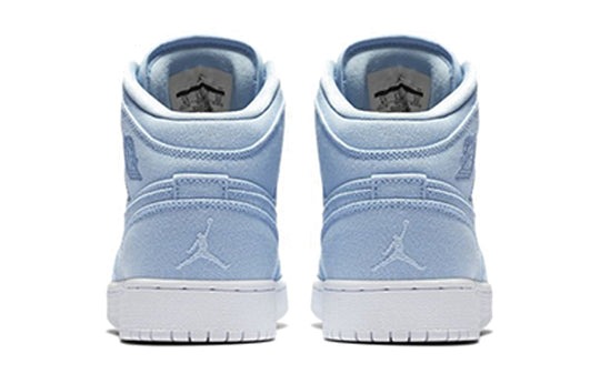 Giay Nike Air Jordan 1 Mid 'Easter Blue' 554725-425