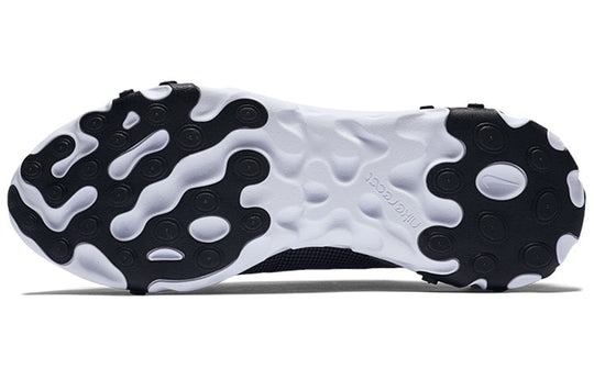 Giay Nike React Element 55 'Black Metallic Silver' CQ4600-071