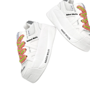 Giay Naked Wolfe Slider 'White'