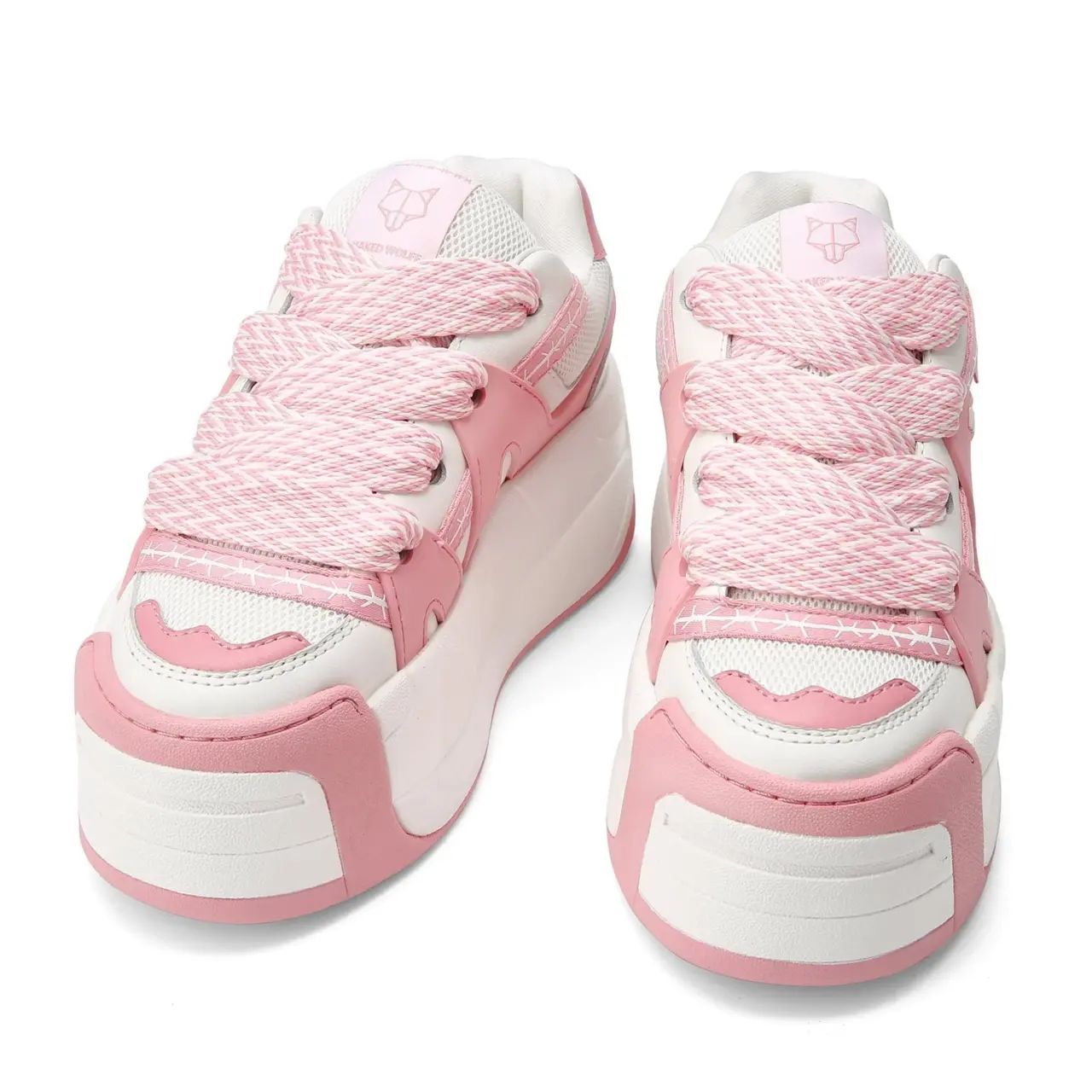 Giay Naked Wolfe Slider 'Baby Pink'