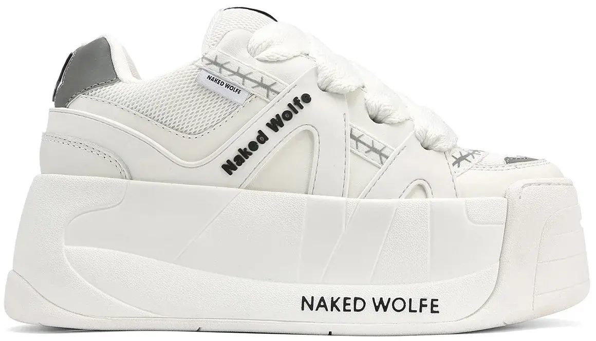 Giay Naked Wolfe Slider 'White'