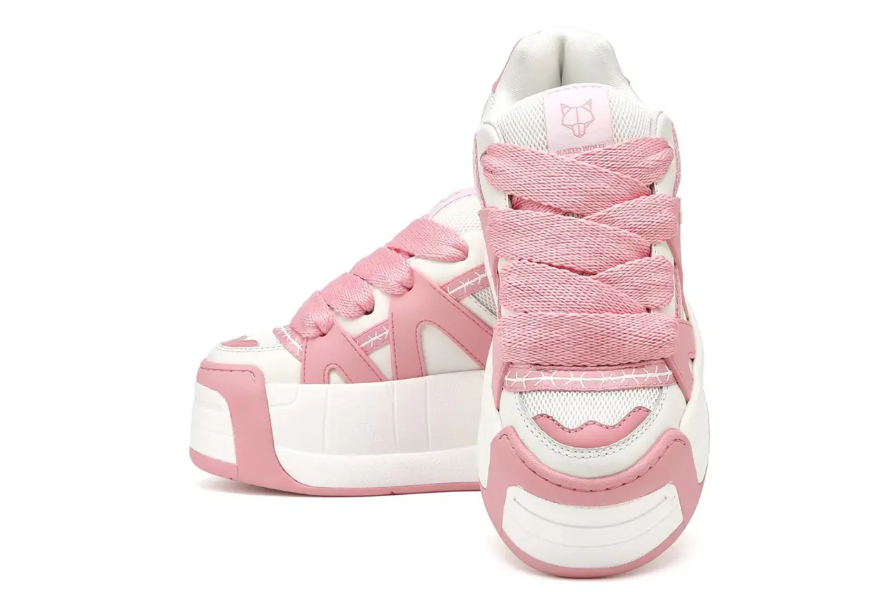 Giay Naked Wolfe Slider 'Baby Pink'