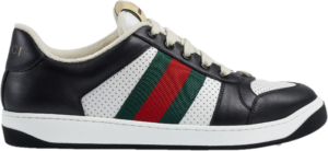 Giay Gucci Screener Sneaker 'Black White' 546163-AAA4S-1061