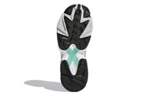 Giay Adidas Falcon 'Grey Maroon' D96698