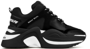 Giay Naked Wolfe Track 'Double Black'