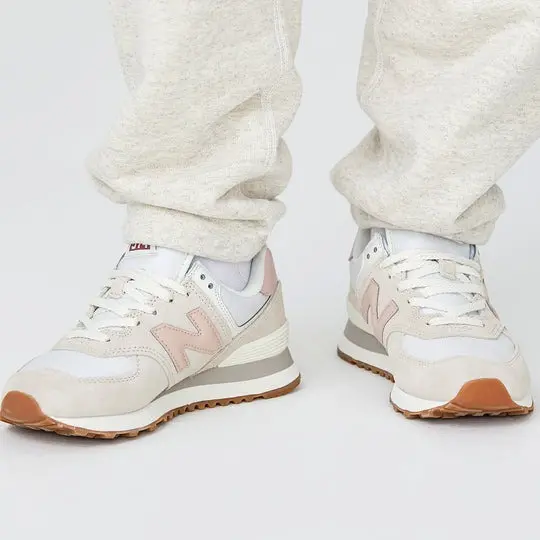 Giay New Balance 574 'White Pink Gum' U574RE2