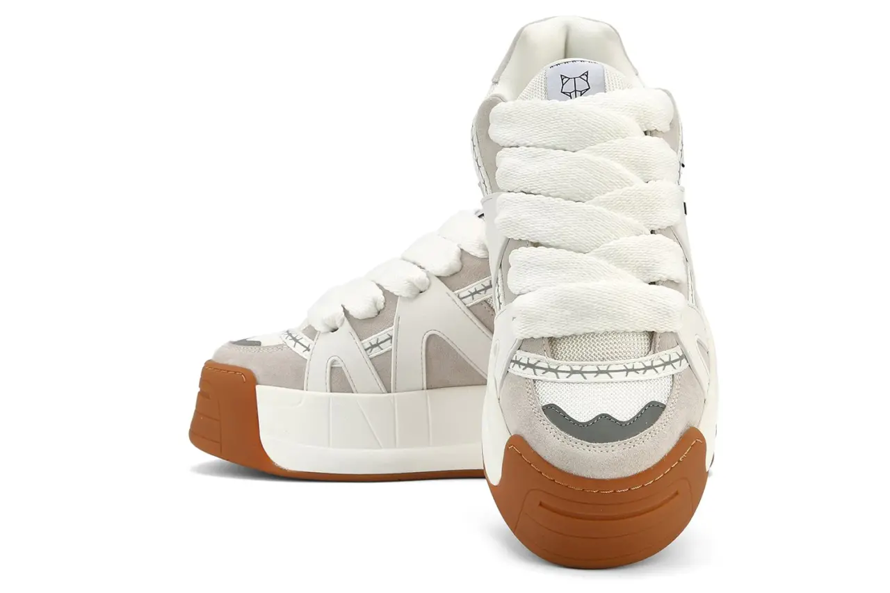 Giay Naked Wolfe Slide 'White'