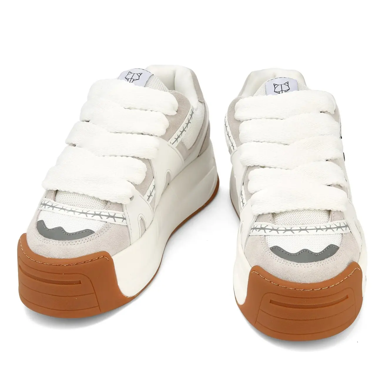 Giay Naked Wolfe Slide 'White'