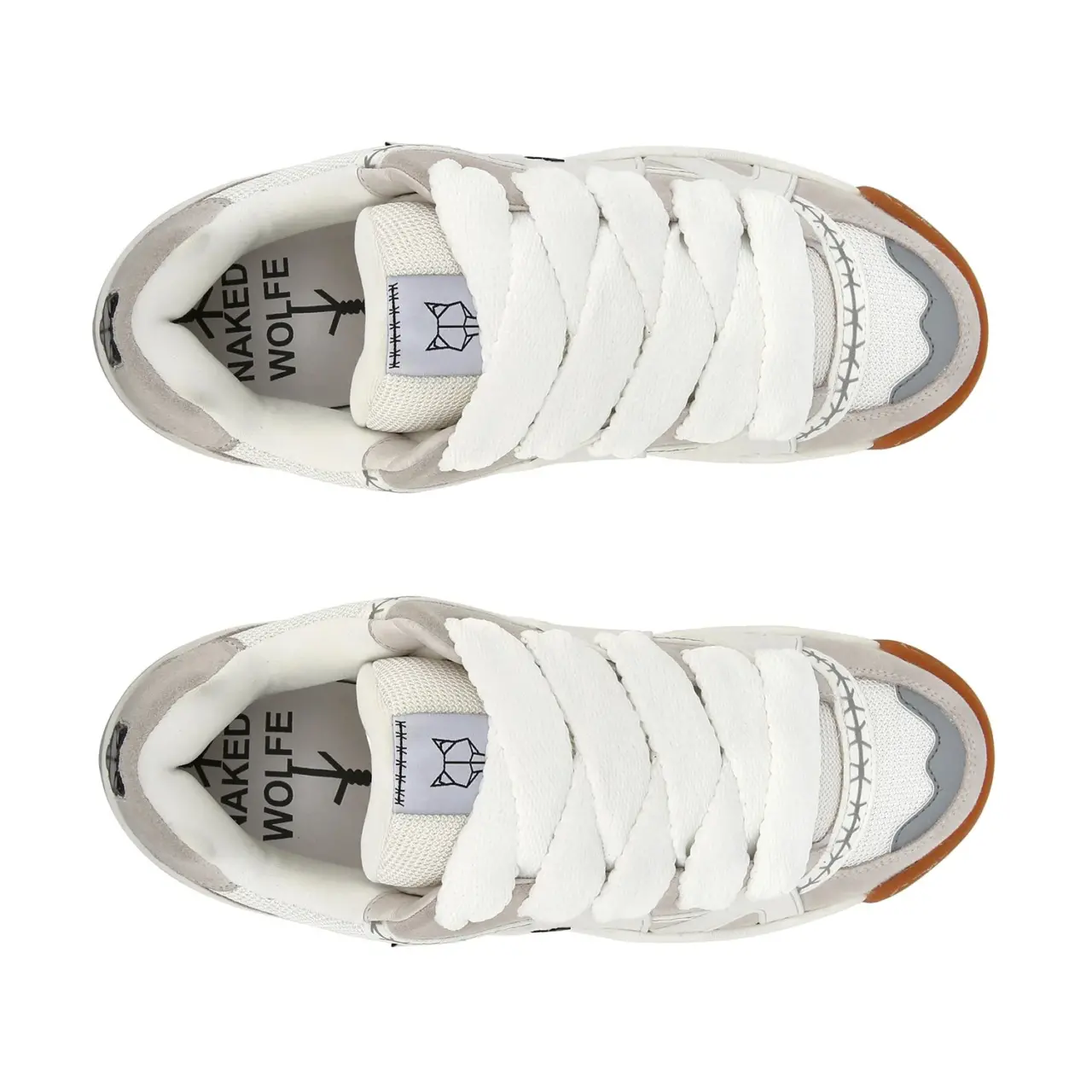 Giay Naked Wolfe Slide 'White'
