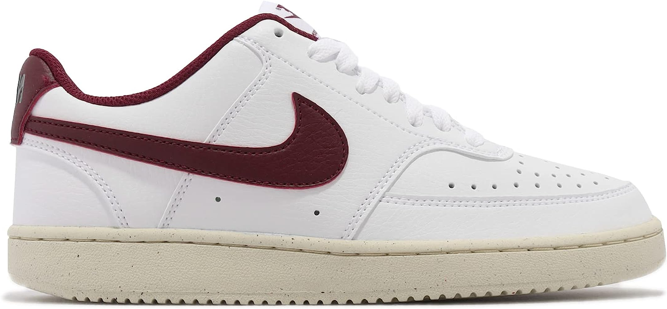 Giay Nike Court Vision 'White Red Gold' DH3158-106