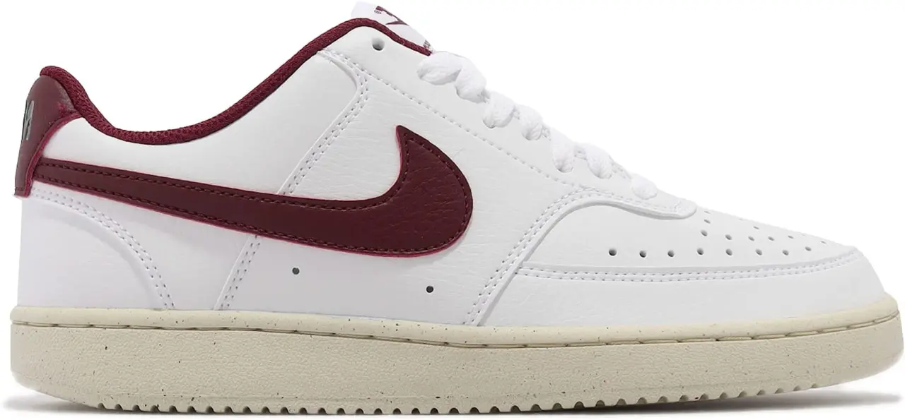 Giay Nike Court Vision 'White Red Gold' DH3158-106