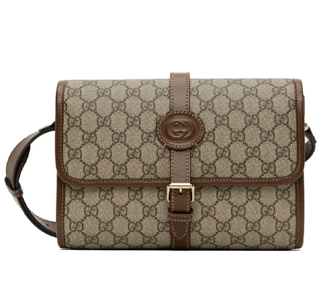Tui Gucci GG Messenger 'Beige' 671620-92TCG-8563