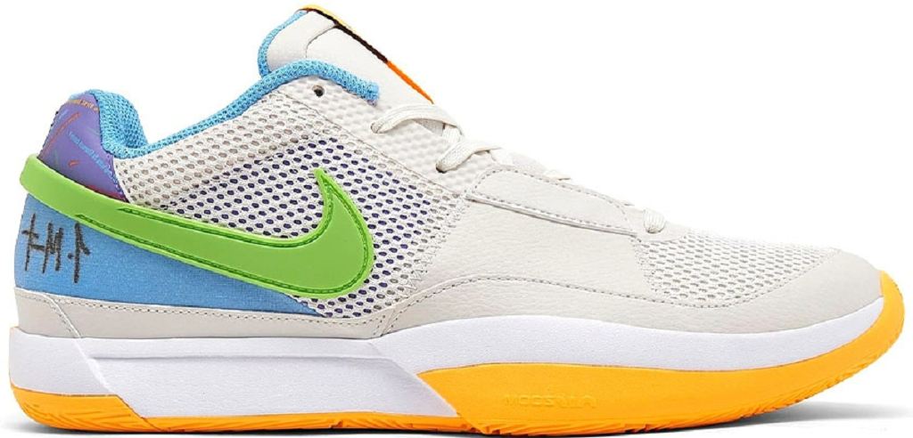 Giay Nike Ja 1 EP Phantom 'Action Green' DR8786-001