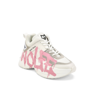 Giay Naked Wolfe Track 'Logo Pink'