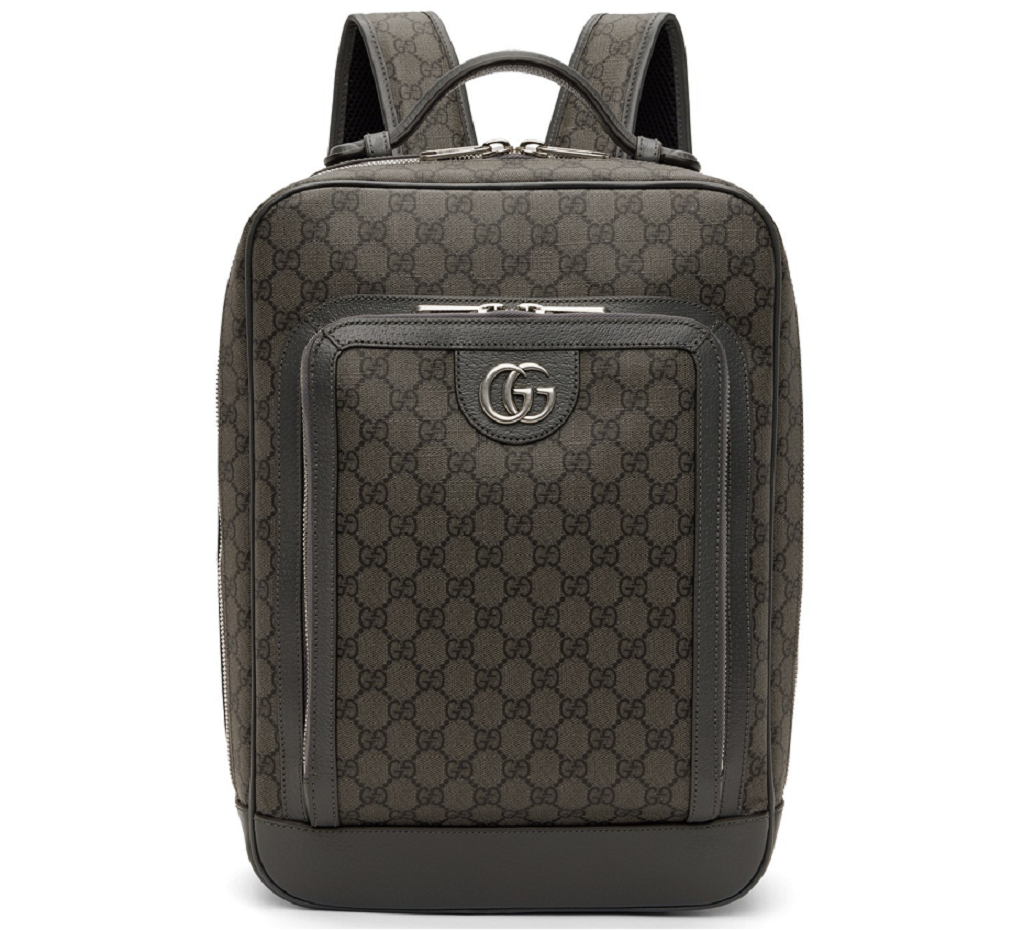 Balo Gucci Medium Mini GG Backpack 'Gray' 745718-FACCQ-1241