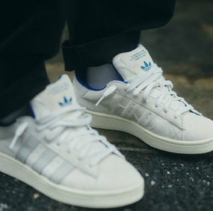 Giay Adidas Campus 00s 'Core White Collegiate Royal' IE0018