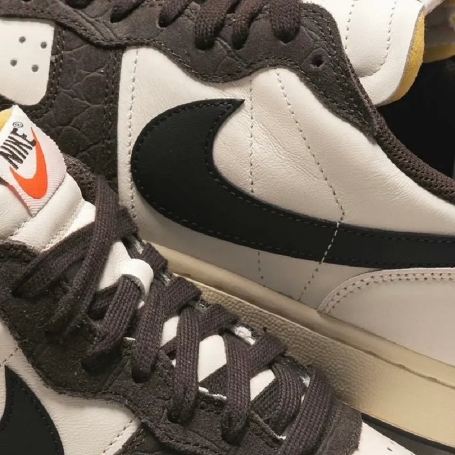 Giay Nike Terminator Low 'Croc Velvet Brown' FN7815-200