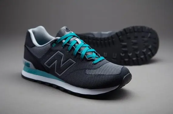 Giay New Balance 574 Woven Low Cut Unisex 'Black' ML574ALD