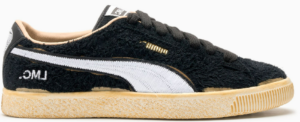 Giay Puma x LMC Suede VTG 'Black' 394817-03