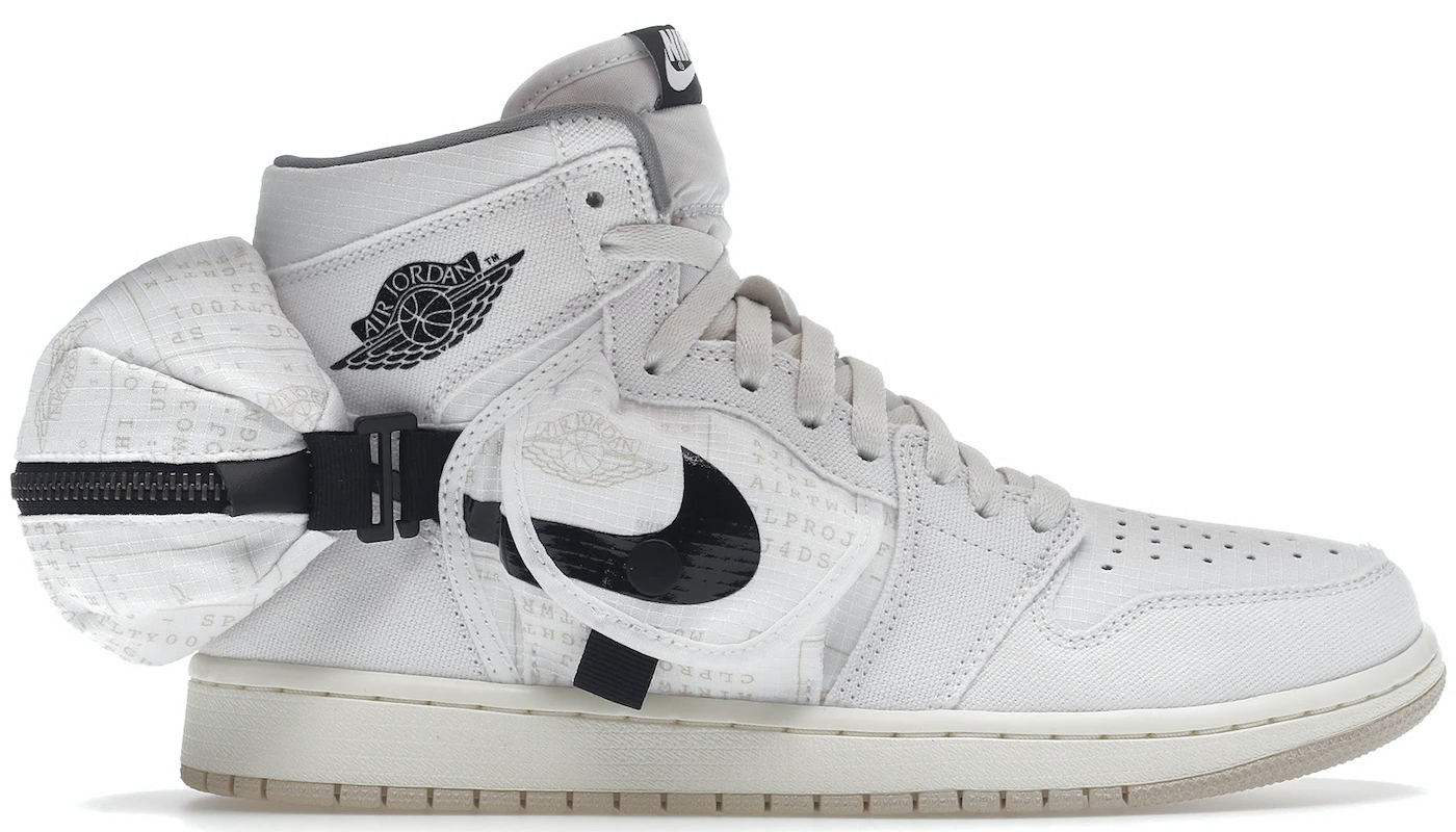 Giay Nike Air Jordan 1 Retro High Utility 'White Black' DO8727-100