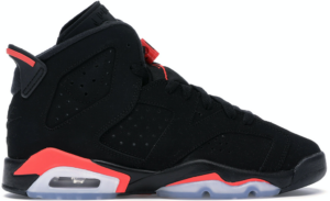 Giay Nike Air Jordan 6 Retro 'Black Infrared' 384665-060