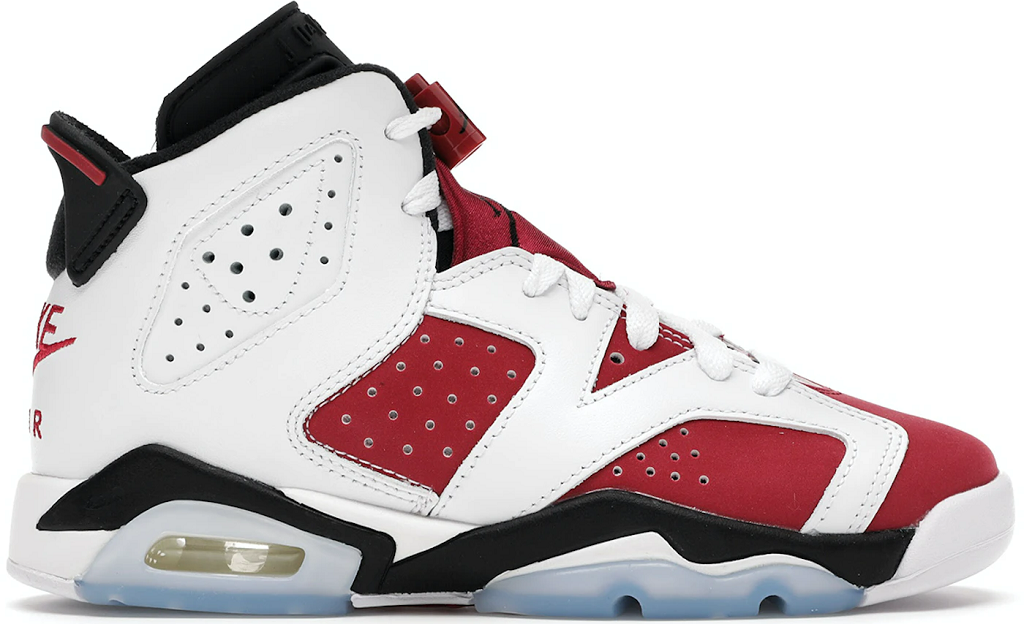 Giay Nike Air Jordan 6 Retro 'Carmine' 384665-106