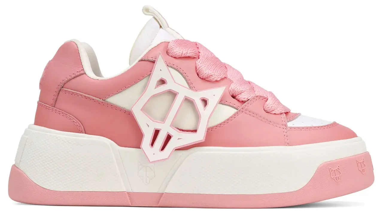 Giay Naked Wolfe City 'Baby Pink'