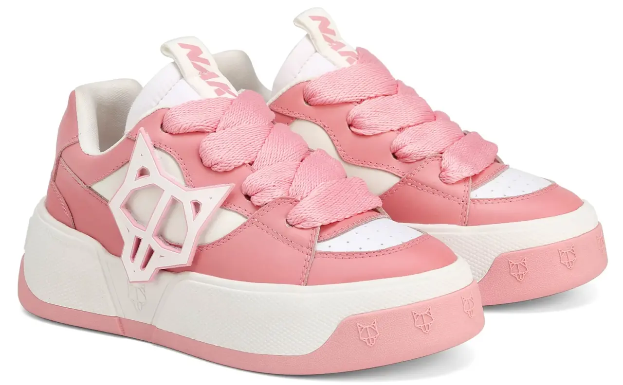 Giay Naked Wolfe City 'Baby Pink'