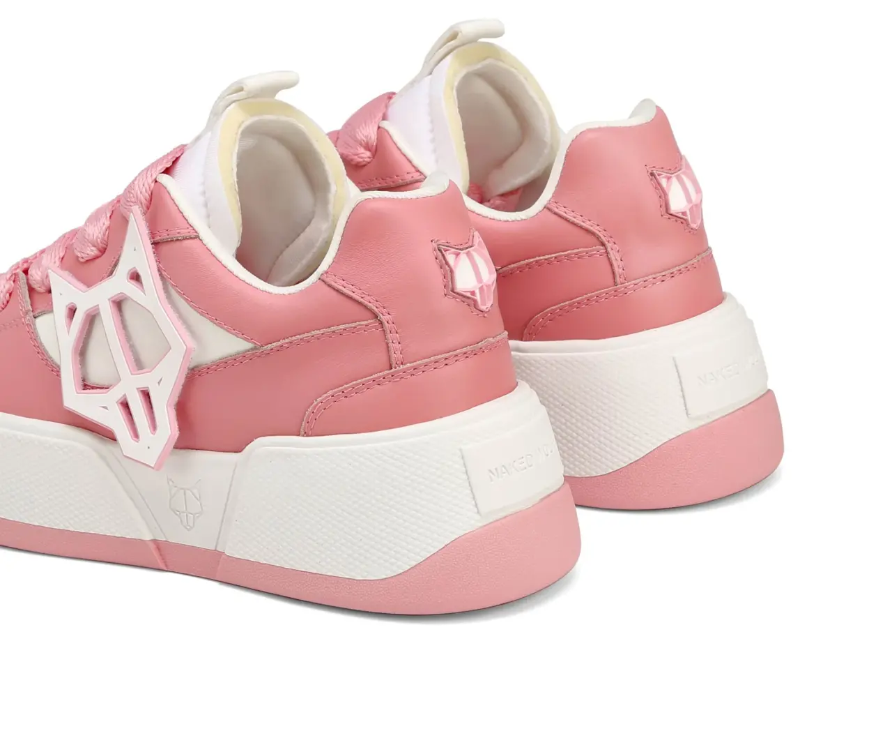 Giay Naked Wolfe City 'Baby Pink'