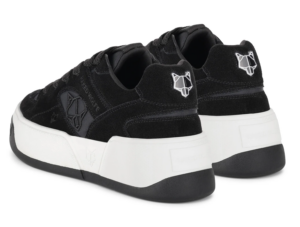 Giay Naked Wolfe Crash Cow Suede 'Black'