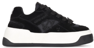 Giay Naked Wolfe Crash Cow Suede 'Black'