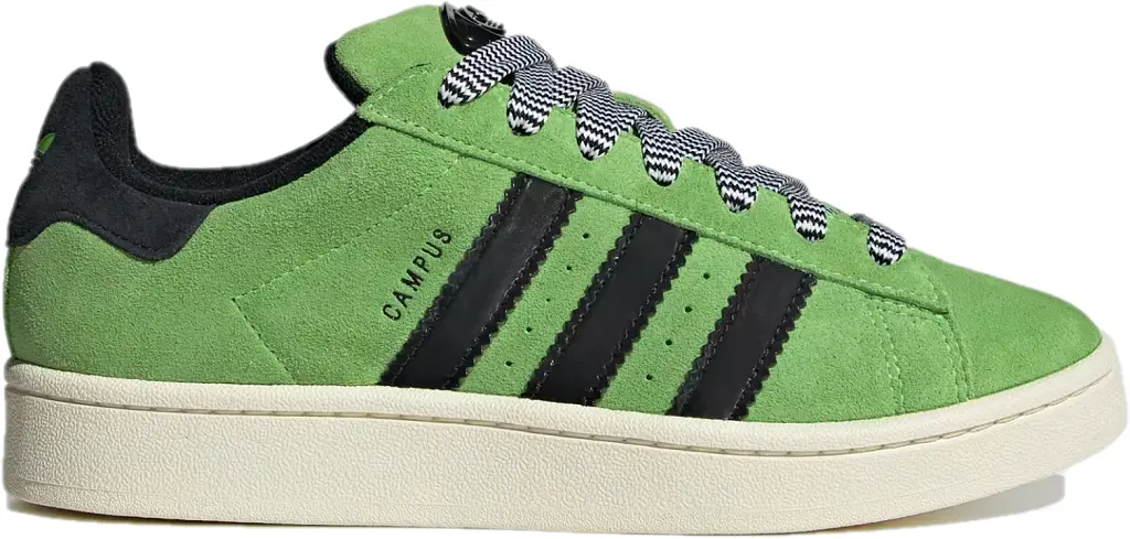 Giay Adidas Campus 00s ‘Solar Green Black’ HQ4409