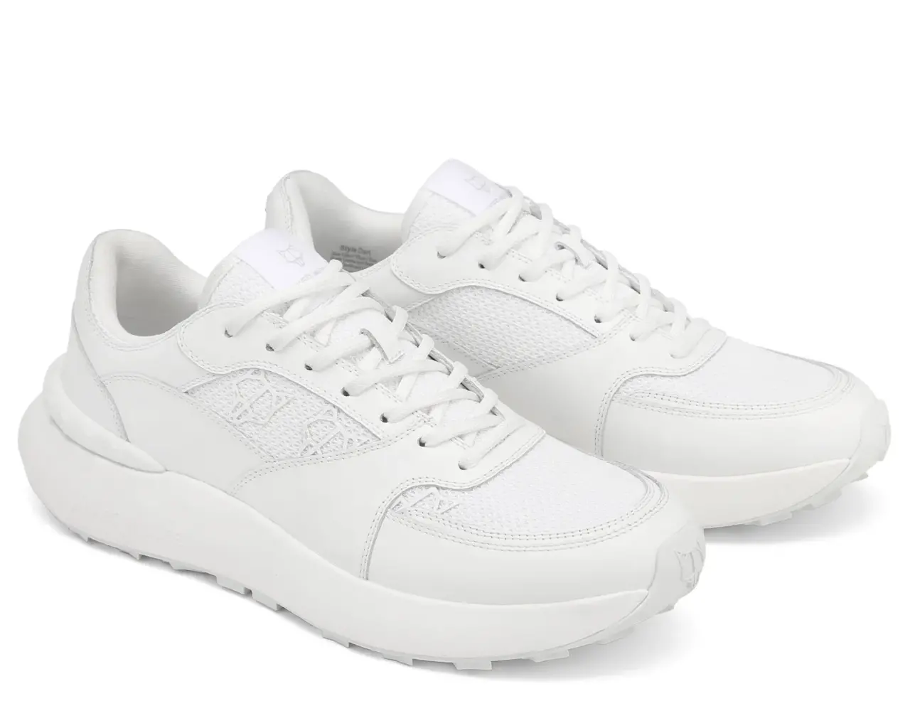 Giay Naked Wolfe Dart 'Triple White'