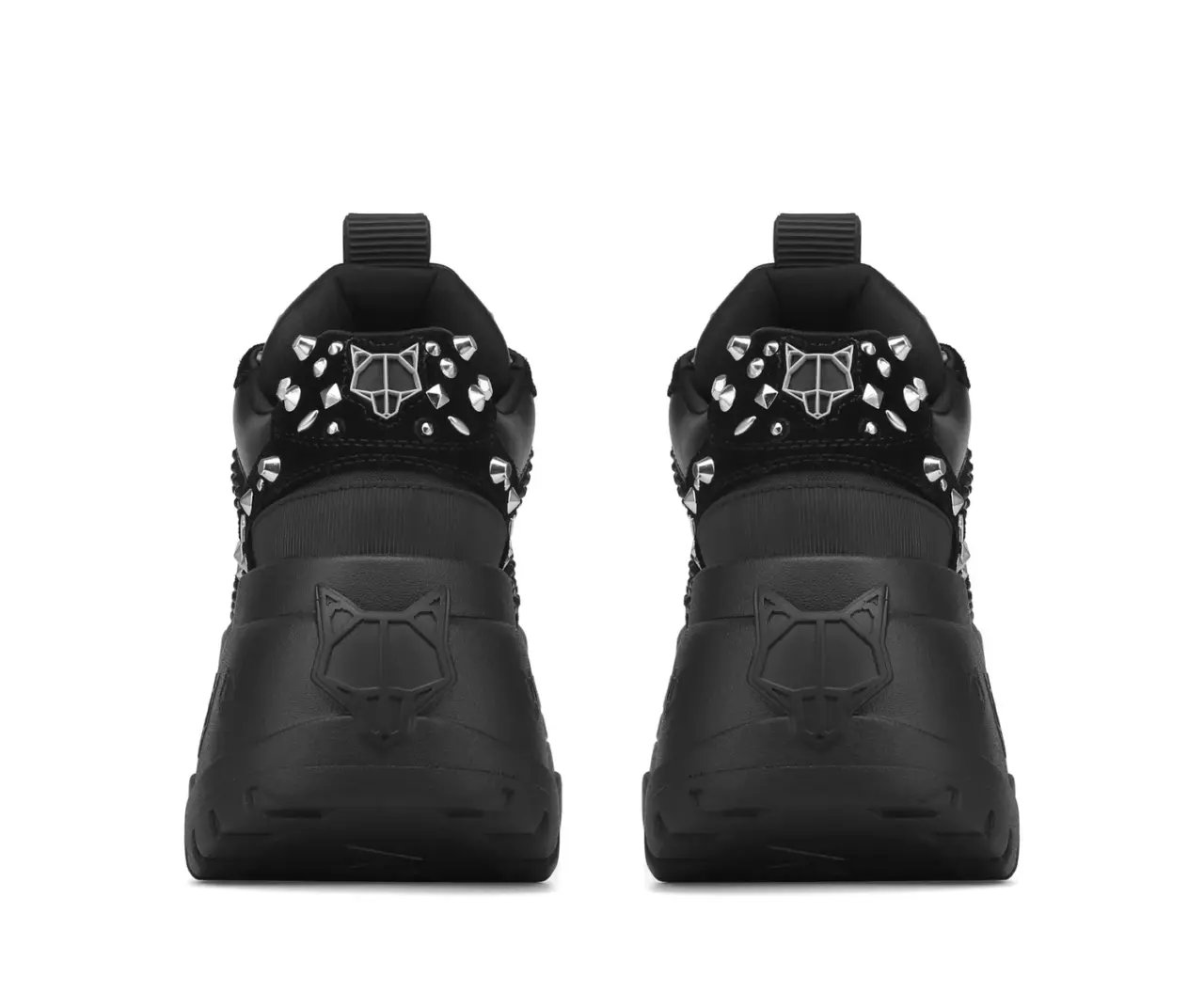 Giay Naked Wolfe Fantasy 'Black Diamonds'