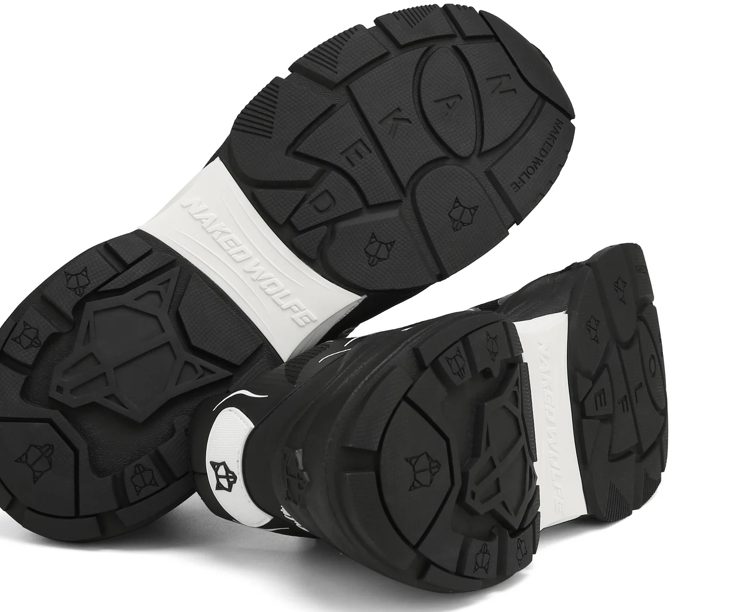 Giay Naked Wolfe Fizz 'Black Mesh'