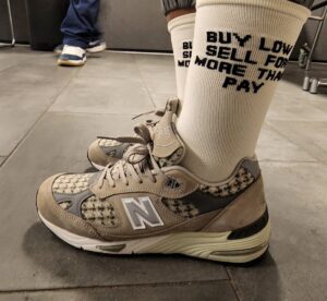 Giay New Balance 991 'Made In England Harris Tweed' M991HT