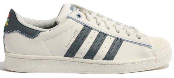 Giay Adidas Superstar x Charr Morita 'Blue' GY0009