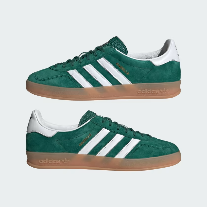 Giay Adidas Gazelle Indoor 'Collegiate Green' IG1596