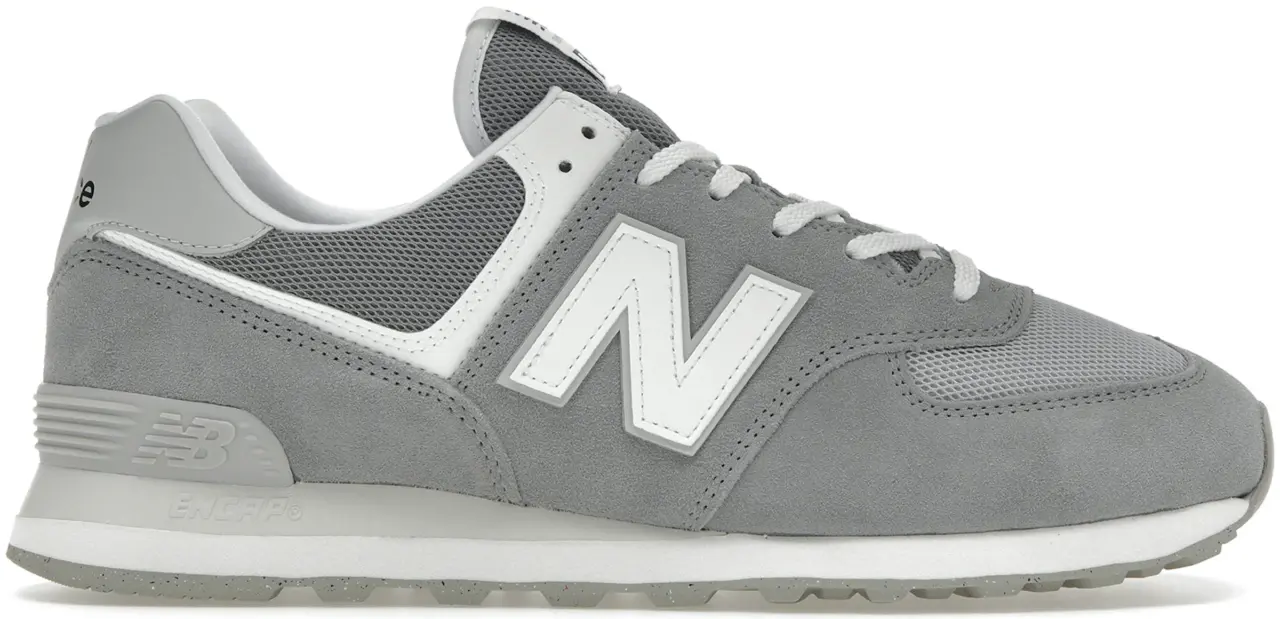 Giay New Balance 574 'Grey White' U574FGR